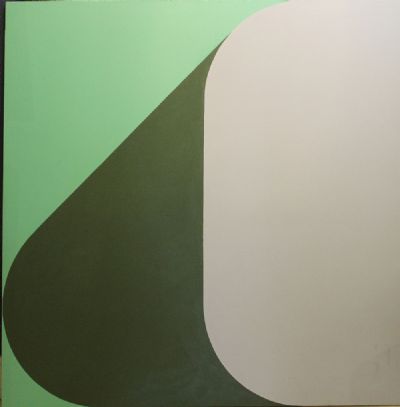 IN GREEN  (MILAN 2007) by Richard Gorman  at deVeres Auctions