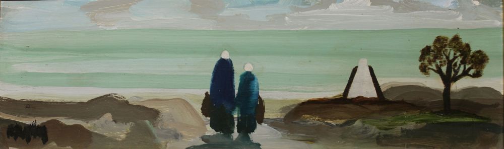 THE ROAD TO THE SEA by Markey Robinson  at deVeres Auctions