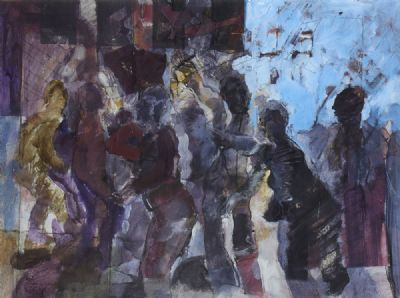 DANCING FIGURES by David Crone  at deVeres Auctions