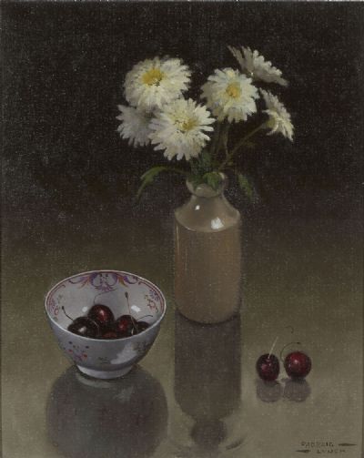 STILL LIFE by Padraig Lynch  at deVeres Auctions