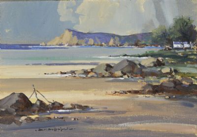 BEACH VIEWS by George K. Gillespie sold for €400 at deVeres Auctions