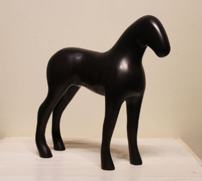 HORSE FIGURE by Stephen Lawlor  at deVeres Auctions