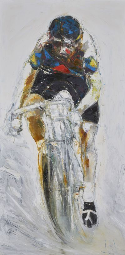 SEAN KELLY by John B. Vallely sold for €10,000 at deVeres Auctions