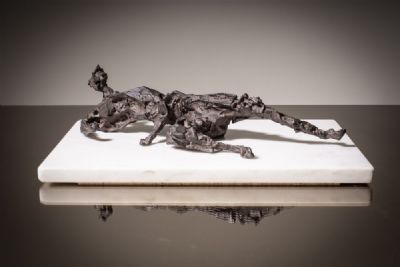 RECLINING FIGURE (1960) by Frederick Edward McWilliam  at deVeres Auctions