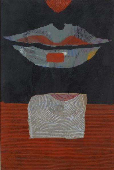 LIPS by Gerard Dillon  at deVeres Auctions