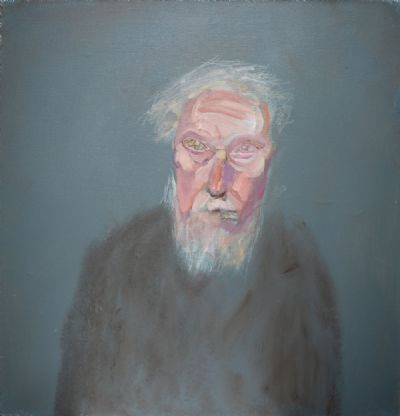 DERMOT HEALY II (2003) by Barrie Cooke  at deVeres Auctions