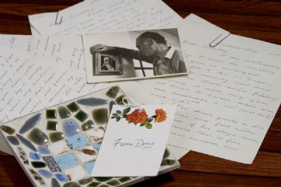 A collection of handwritten personal letters by Daniel O'Neill  at deVeres Auctions