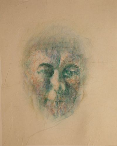 IMAGE OF SEAMUS HEANEY by Louis le Brocquy  at deVeres Auctions
