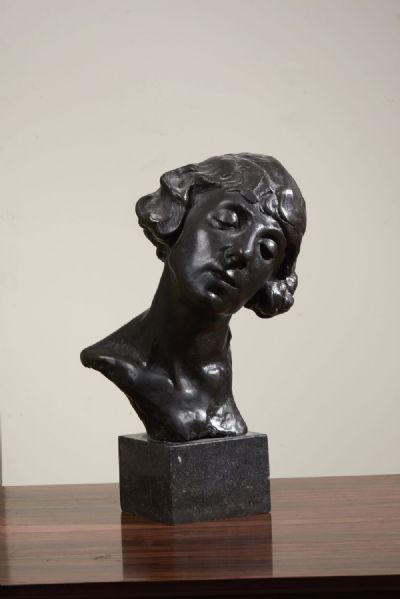 MAY BOTTERELL by William John Leech  at deVeres Auctions