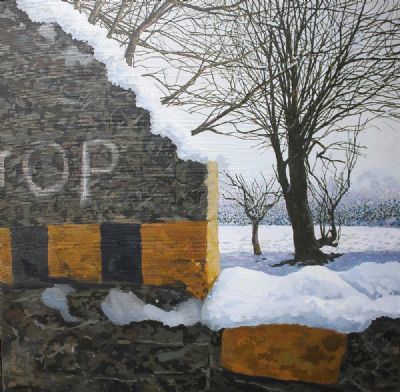 WINTER SCENE by Trevor Geoghegan sold for €280 at deVeres Auctions