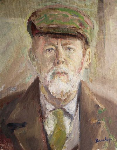 SELF PORTRAIT by Ronald Ossory Dunlop sold for €240 at deVeres Auctions