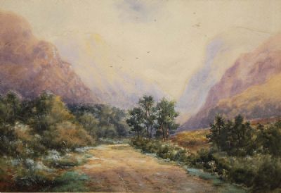 GAP OF DUNLOE by Alexander Williams sold for €200 at deVeres Auctions