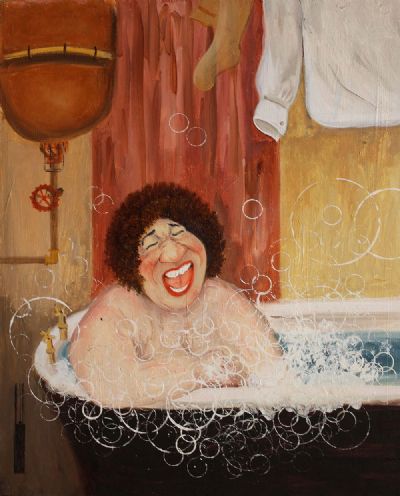 SUDS GALORE by John Schwatschke sold for €340 at deVeres Auctions