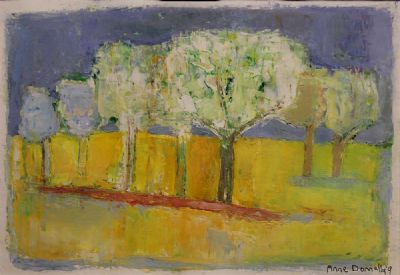 THE ORCHARD by Anne Donnelly sold for €320 at deVeres Auctions