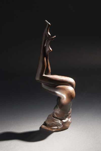 LEGS UPENDED (1978) by Frederick Edward McWilliam sold for €23,000 at deVeres Auctions