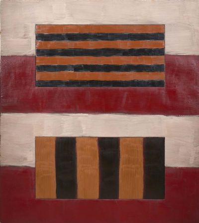 DOUBLE WINDOW by Sean Scully  at deVeres Auctions