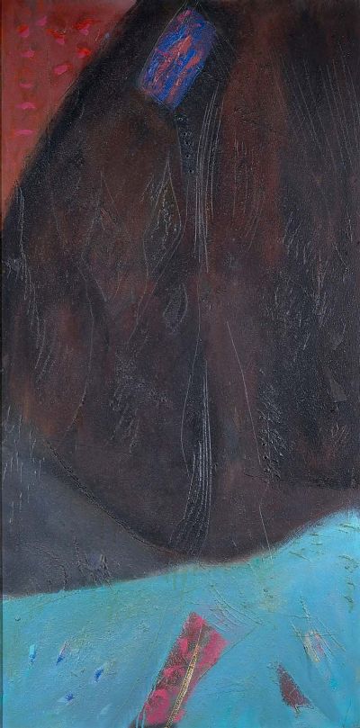 LA GERIA, LANZAROTE by Tony O'Malley  at deVeres Auctions