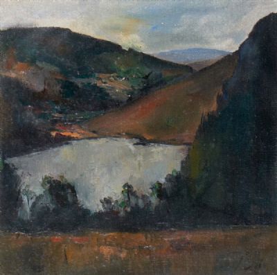 LANDSCAPE by Peter Collis sold for €1,300 at deVeres Auctions