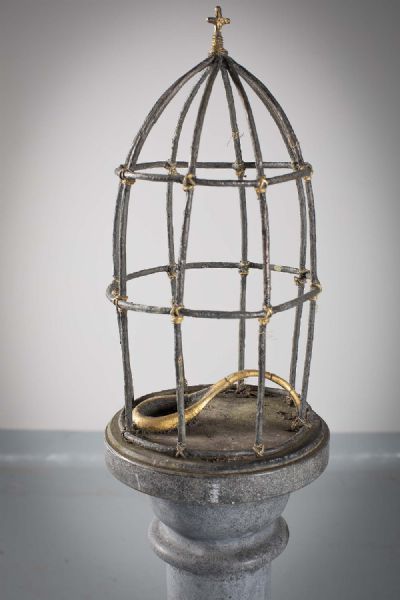 BIRD BATH by Ann Mulrooney sold for €900 at deVeres Auctions