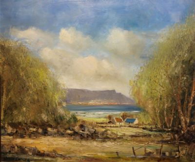 LANDSCAPE by Norman J McCaig sold for €700 at deVeres Auctions