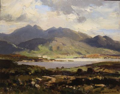 LANDSCAPE by Maurice Canning Wilks sold for €950 at deVeres Auctions