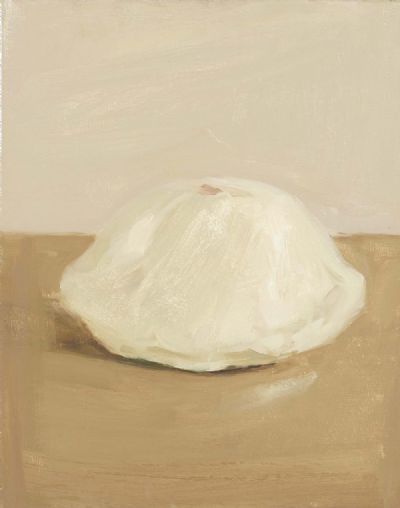 WHITE PUMPKIN by Pat Harris sold for €700 at deVeres Auctions