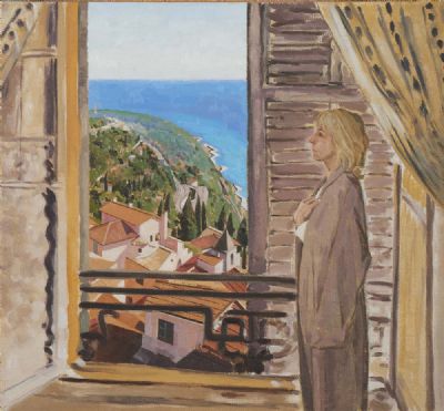 A. AND MATISSE IN ROQUEBRUNE NO.1 by Colin Harrison sold for €1,200 at deVeres Auctions