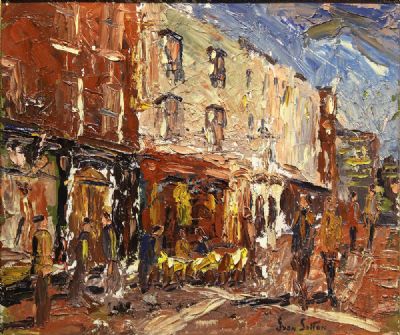 OLD BROWN THOMAS by Ivan Sutton sold for €520 at deVeres Auctions