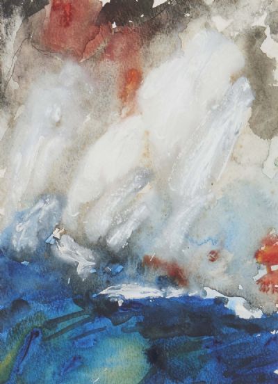 WHERE LAVA MEETS THE SEA by Cecily Brennan sold for €550 at deVeres Auctions