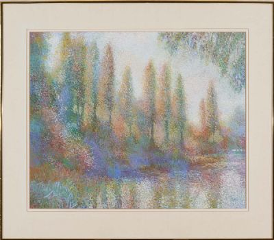 THE FURRY GLEN by Victor Richardson  at deVeres Auctions