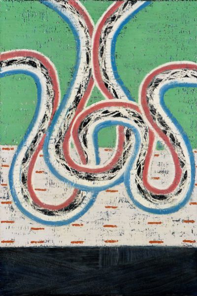 MOVING LINES by John Noel Smith sold for €640 at deVeres Auctions