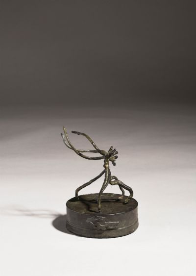 FORM IN A STORM NO.1 by Barry Flanagan sold for €7,000 at deVeres Auctions