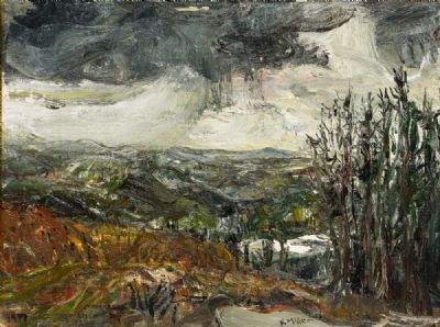 LOUGH MEELAGH by Nick Miller sold for €3,800 at deVeres Auctions