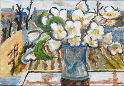 CHRISTMAS ROSES by Anne King-Harman  at deVeres Auctions
