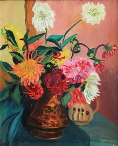STILL LIFE by Renee Honta sold for €1,200 at deVeres Auctions