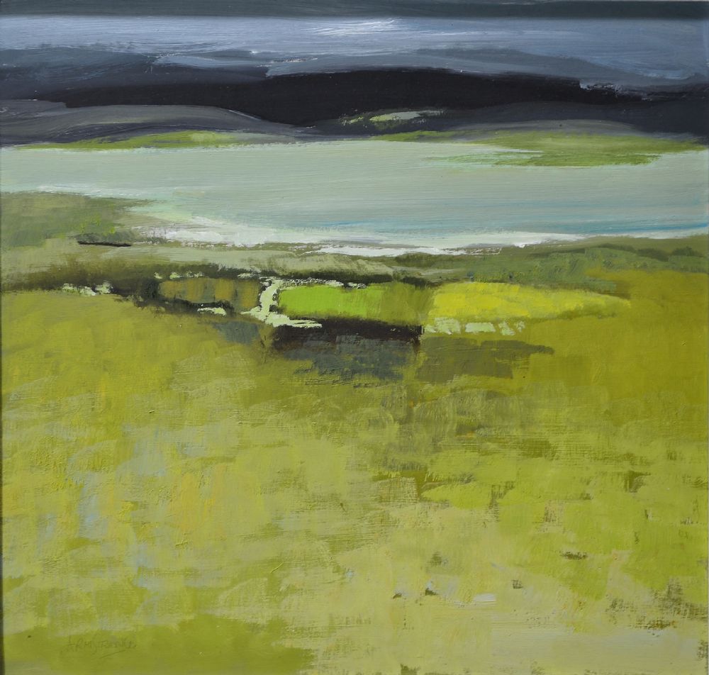 Lot 136 - CULTIVATION, DONEGAL by Arthur Armstrong