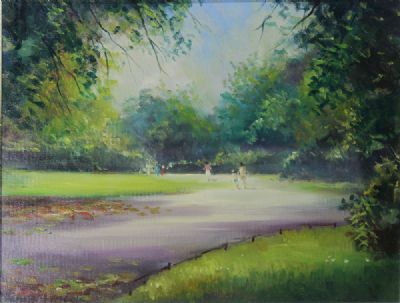 St. STEPHEN'S GREEN by Norman J McCaig  at deVeres Auctions