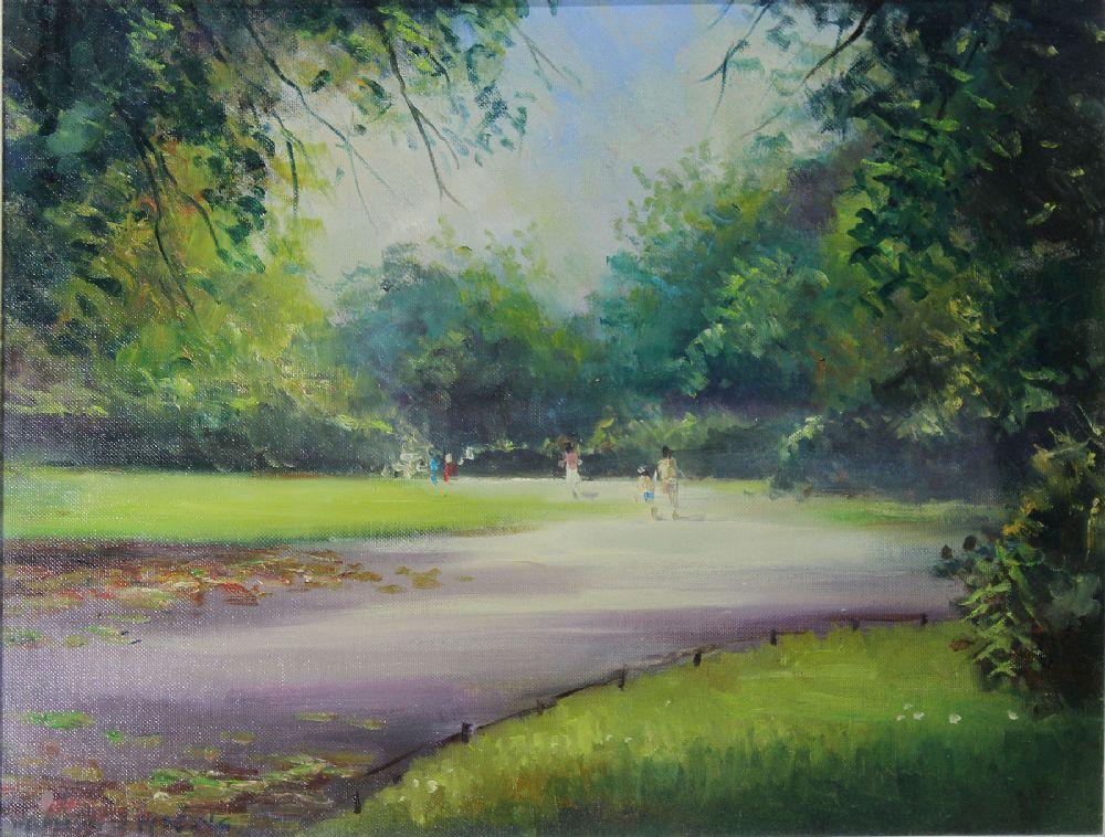 Lot 143 - St. STEPHEN'S GREEN by Norman J McCaig