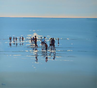 INTO THE LIGHT by John Morris  at deVeres Auctions