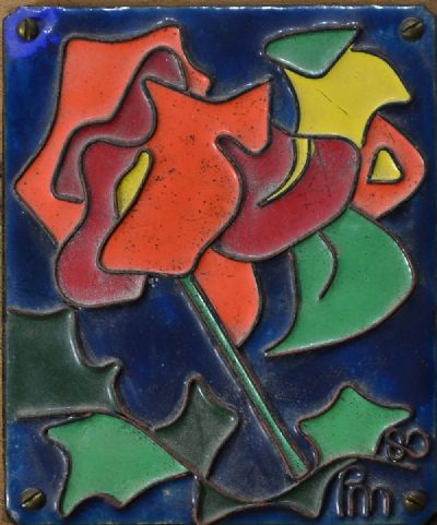 SUMMER FLOWERS by Patrick McElroy  at deVeres Auctions