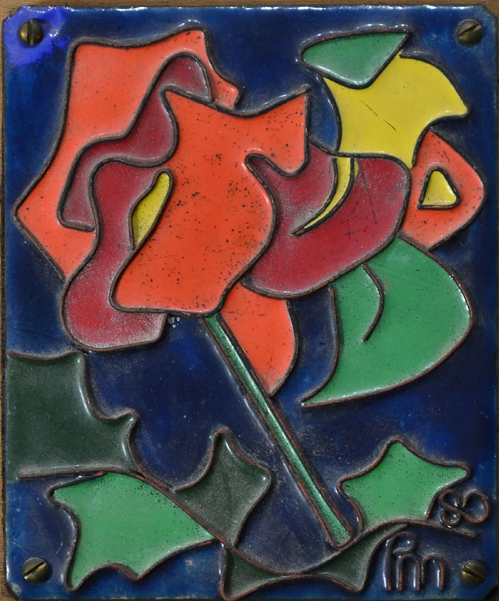 Lot 177 - SUMMER FLOWERS by Patrick McElroy