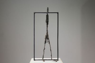 WALKING MAN by Patrick McElroy  at deVeres Auctions