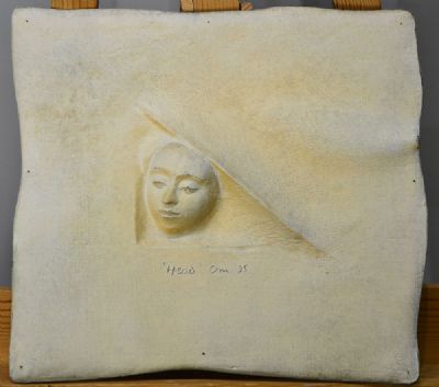 HEAD by Carolyn Mulholland  at deVeres Auctions