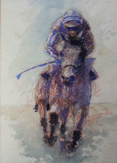 IN THE ZONE by Peter Curling  at deVeres Auctions