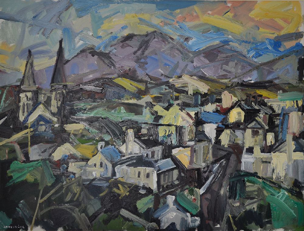 Lot 36 - LOOKING BACK AT CLIFDEN by Colin Davidson