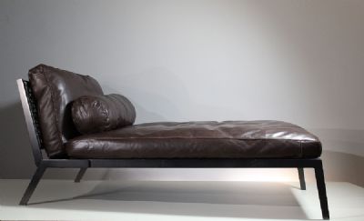 A FLEXIFORM 'HAPPY' DAYBED, LEATHER by Antonio Citterio  at deVeres Auctions