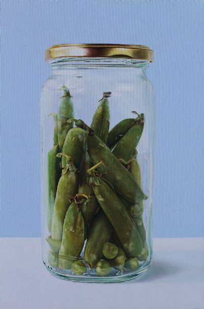 PEAS AND PODS by Stephen Johnston  at deVeres Auctions