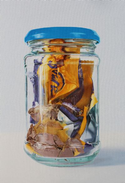 CARAMEL IN A JAR by Stephen Johnston  at deVeres Auctions