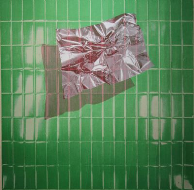RED CELLOPHANE by Tim Mara  at deVeres Auctions