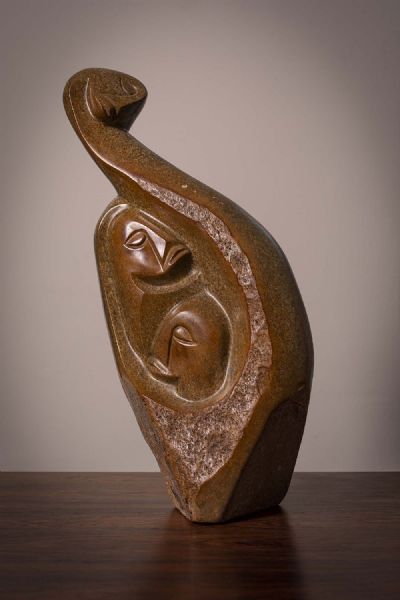 CELTIC FIGURES by Irish School  at deVeres Auctions
